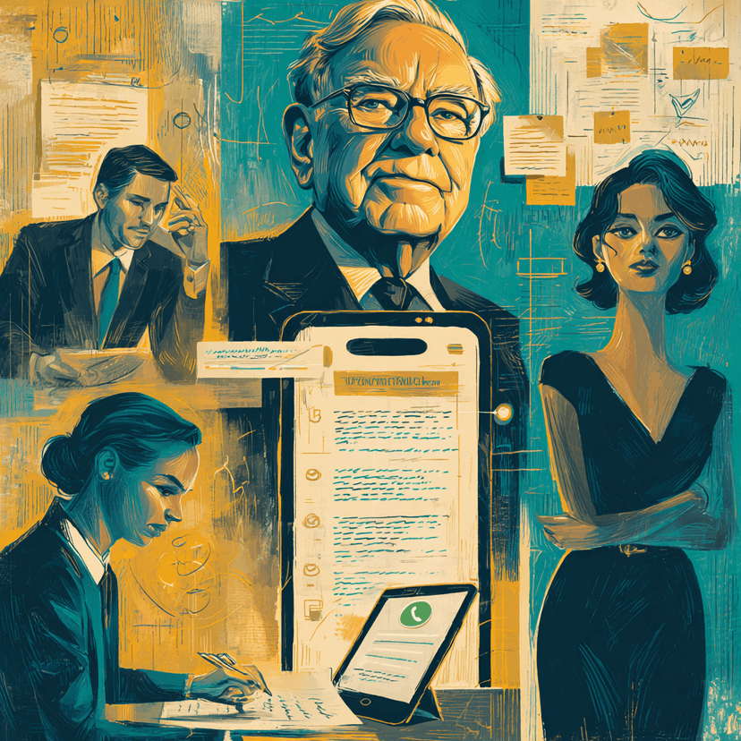 How Leaders Like Eric Schmidt, Indra Nooyi, and Warren Buffett Use Follow-Up to Win