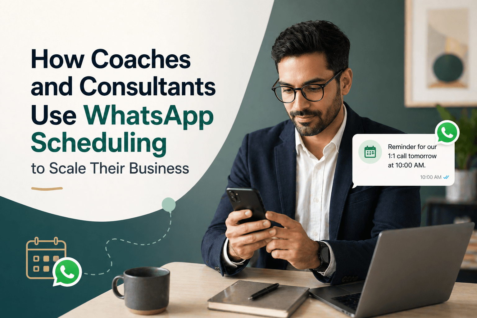 How Coaches and Consultants Use WhatsApp Scheduling to Scale Their Business
